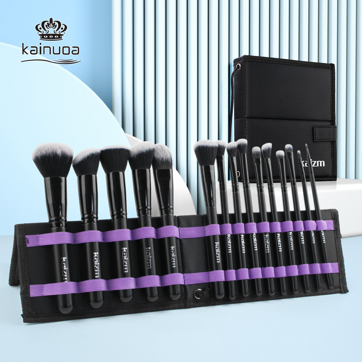 Conjunto de 15 Pincéis de Maqu - Your Beauty Makeup avaliação e preço