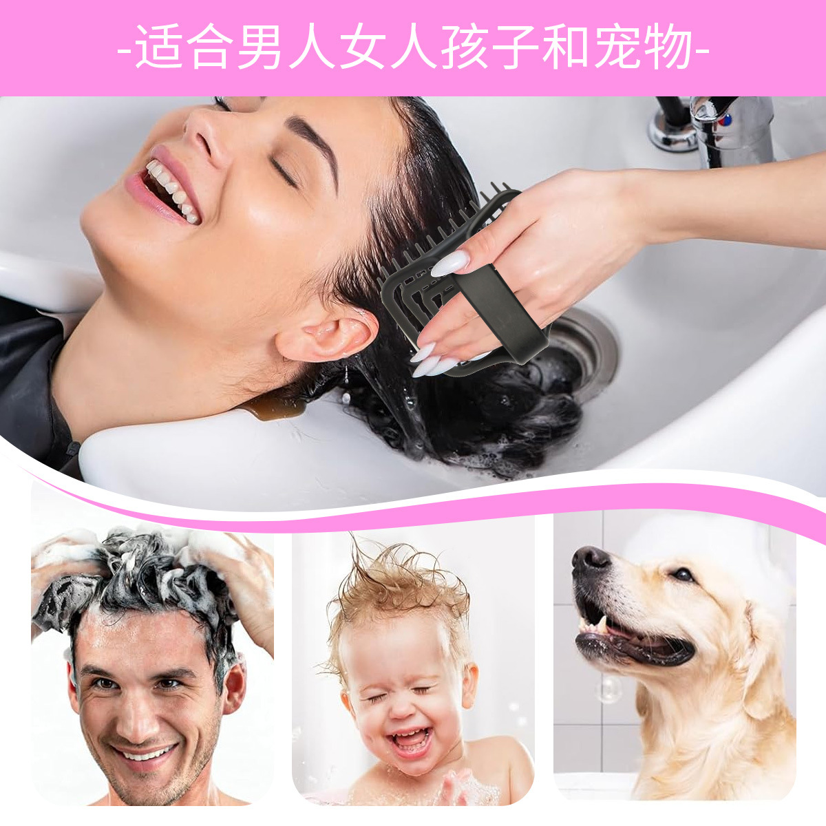 Escova de Massagem para Couro  - Hair Scalp Massager avaliação e preço