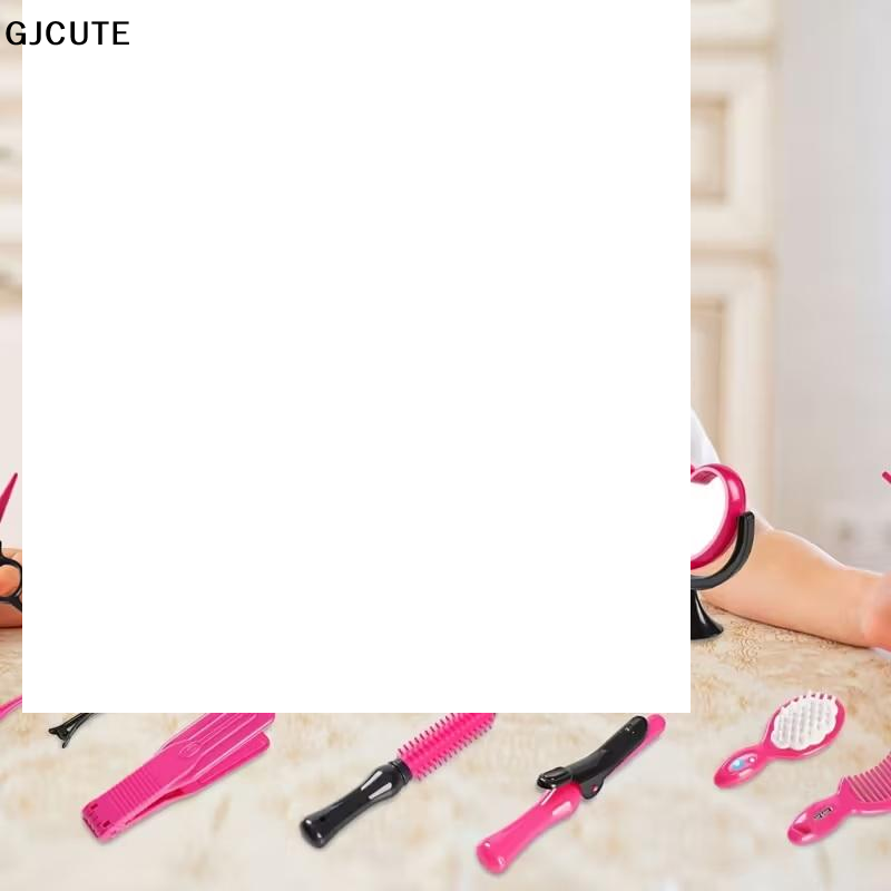 17 pçs meninas salão de beleza - Beauty Y Makeup avaliação e preço