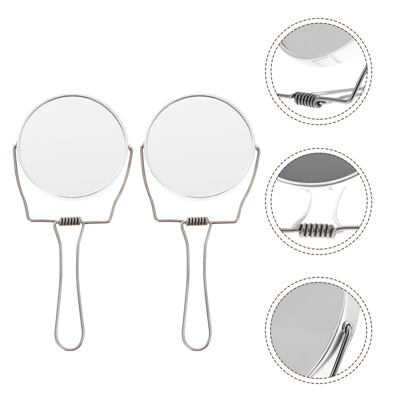 2 espelhos de maquiagem portát - Beauty Makeup Hd avaliação e preço