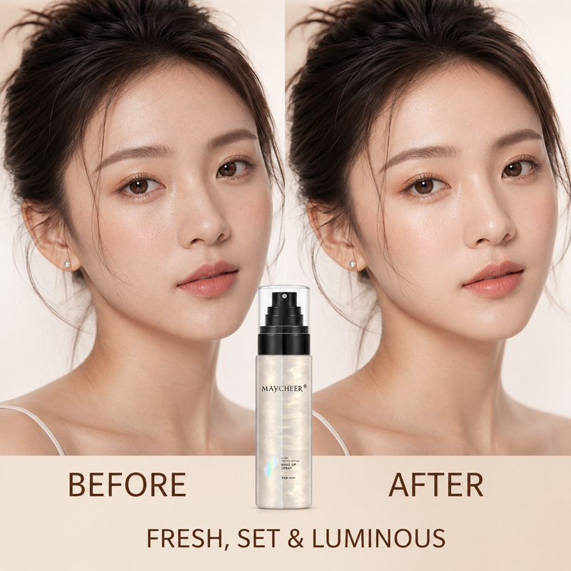 MAYCHEER Spray Fixador de Maqu - Beauty Makeup Fixer avaliação e preço