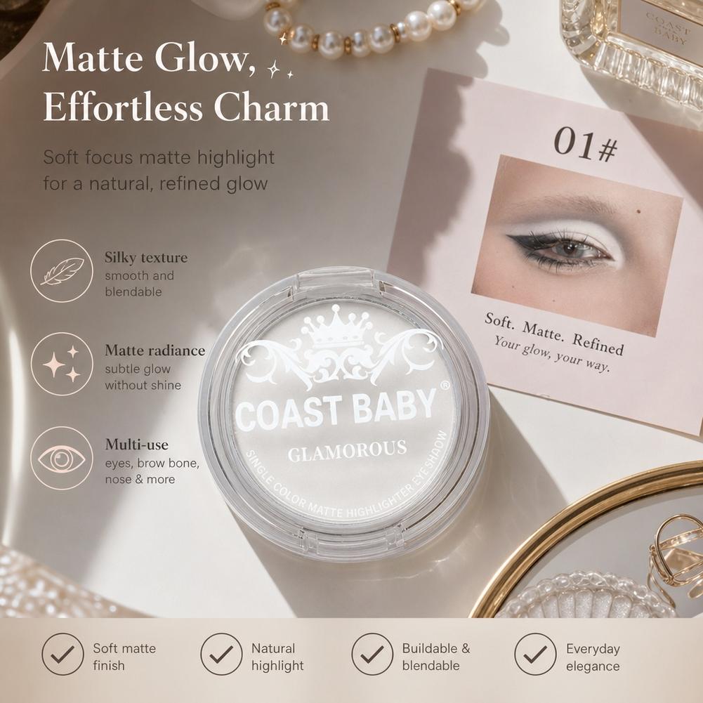 Paleta de Iluminadores Matte I - Highlighter Bronzer Palette avaliação e preço