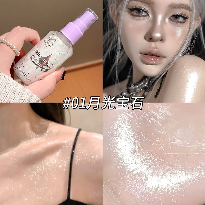 Spray Corporal com Glitter Dia - Beauty Makeup Looks avaliação e preço