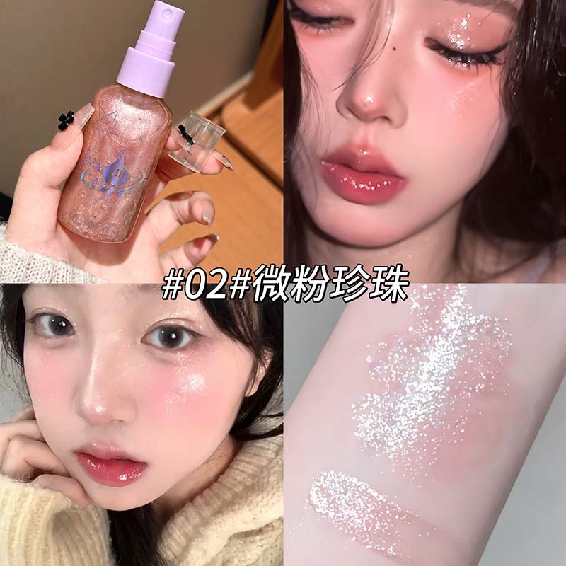 Spray Corporal com Glitter Dia - Beauty Makeup Looks avaliação e preço
