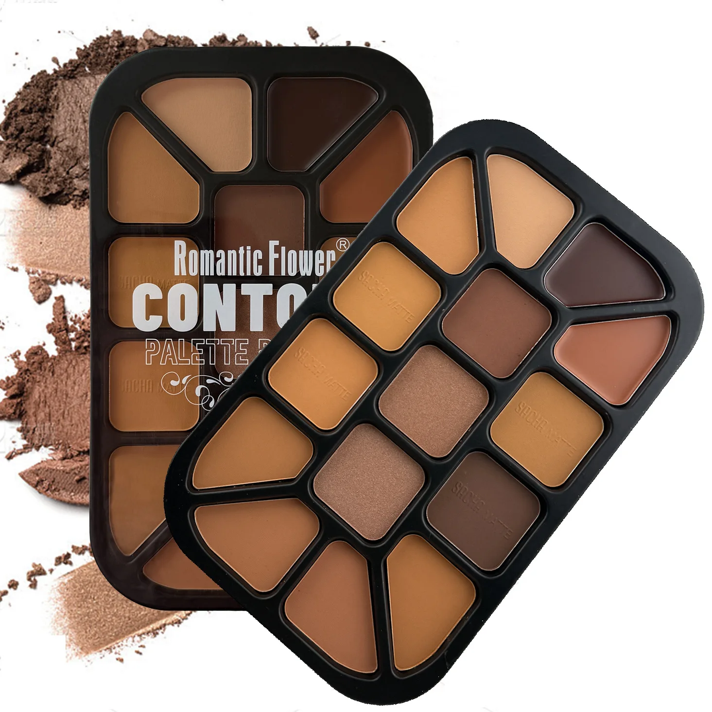 Paleta de pó para contorno fac - Highlighter Bronzer Palette avaliação e preço