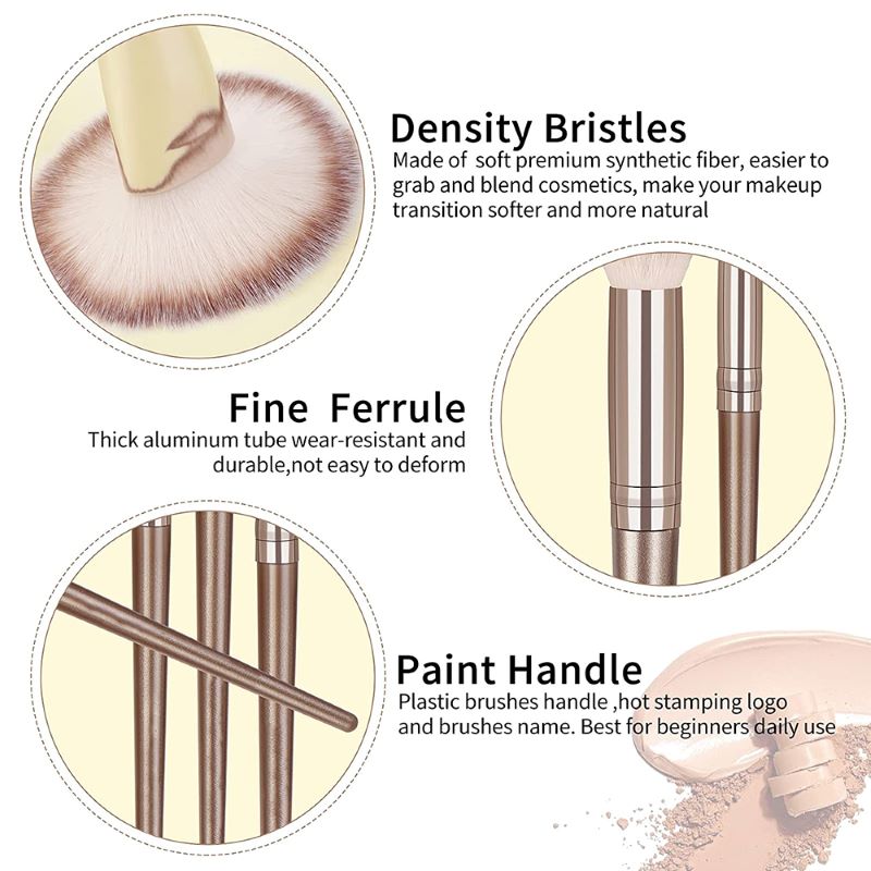 Conjunto Profissional de Pincé - Huda Beauty Makeup Brush Set avaliação e preço