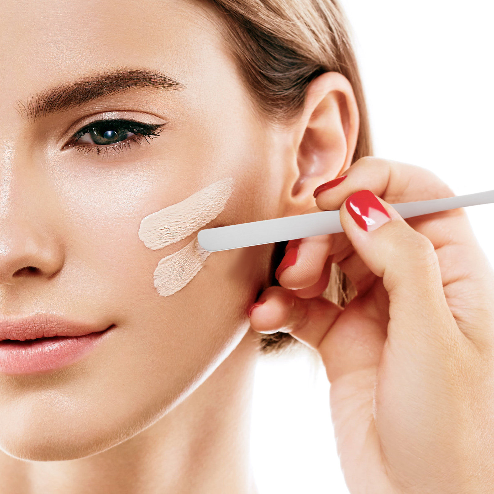 1 conjunto de espátula para mi - Beauty Makeup Tool avaliação e preço