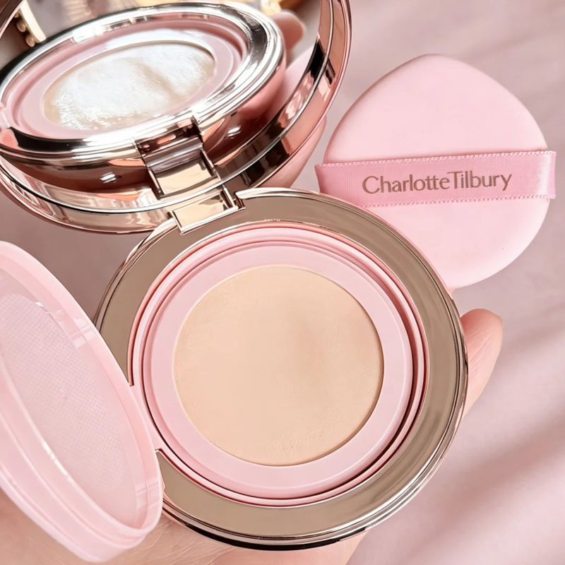 Charlotte Makeup, base em form - Highlighter Bronzer Palette avaliação e preço