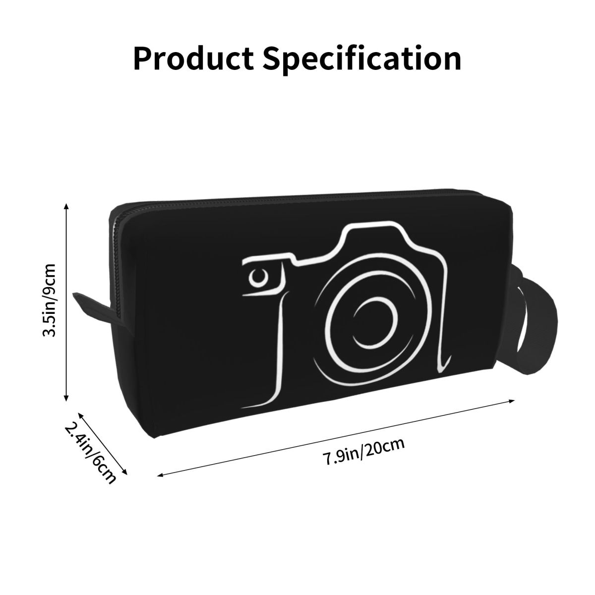 Bolsa de maquiagem para fotogr - Beauty Makeup Camera avaliação e preço