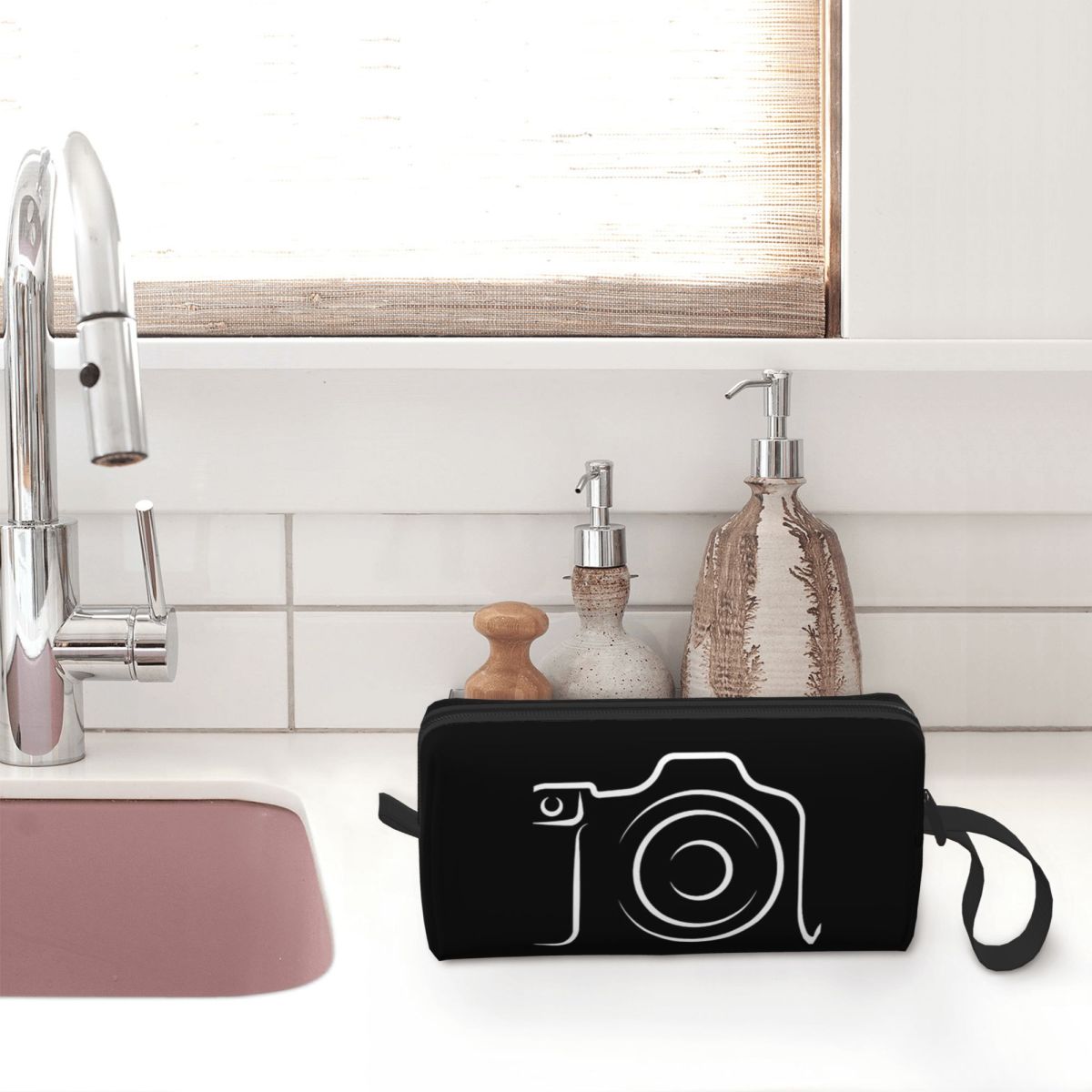 Bolsa de maquiagem para fotogr - Beauty Makeup Camera avaliação e preço