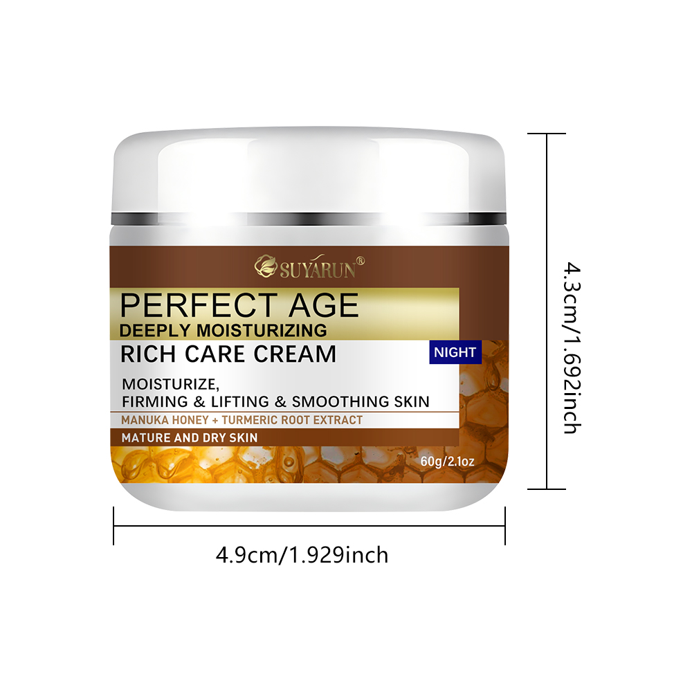 Creme Facial de Cúrcuma SUYARU - Anti-Aging Face Cream avaliação e preço