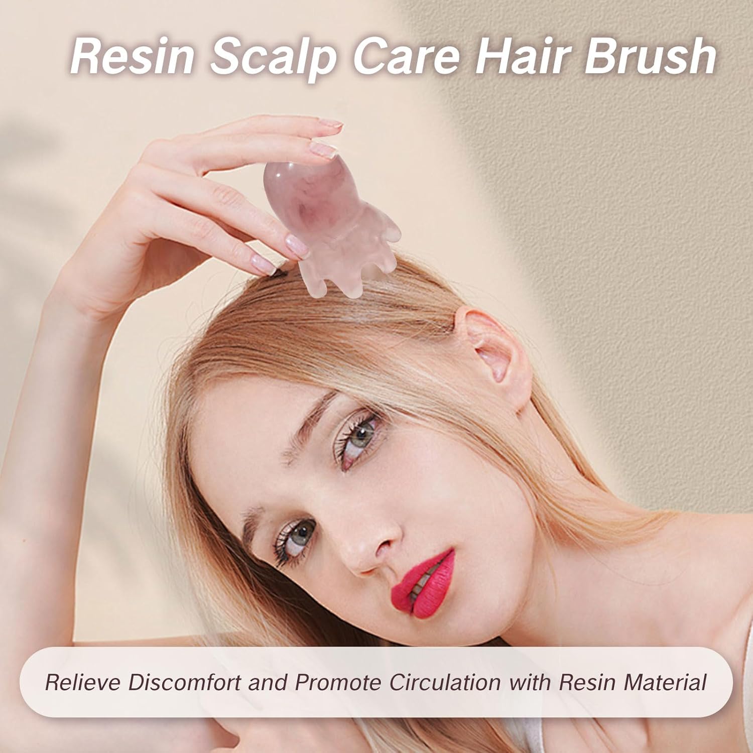 Massageador de Cabeça e Couro  - Hair Scalp Massager avaliação e preço