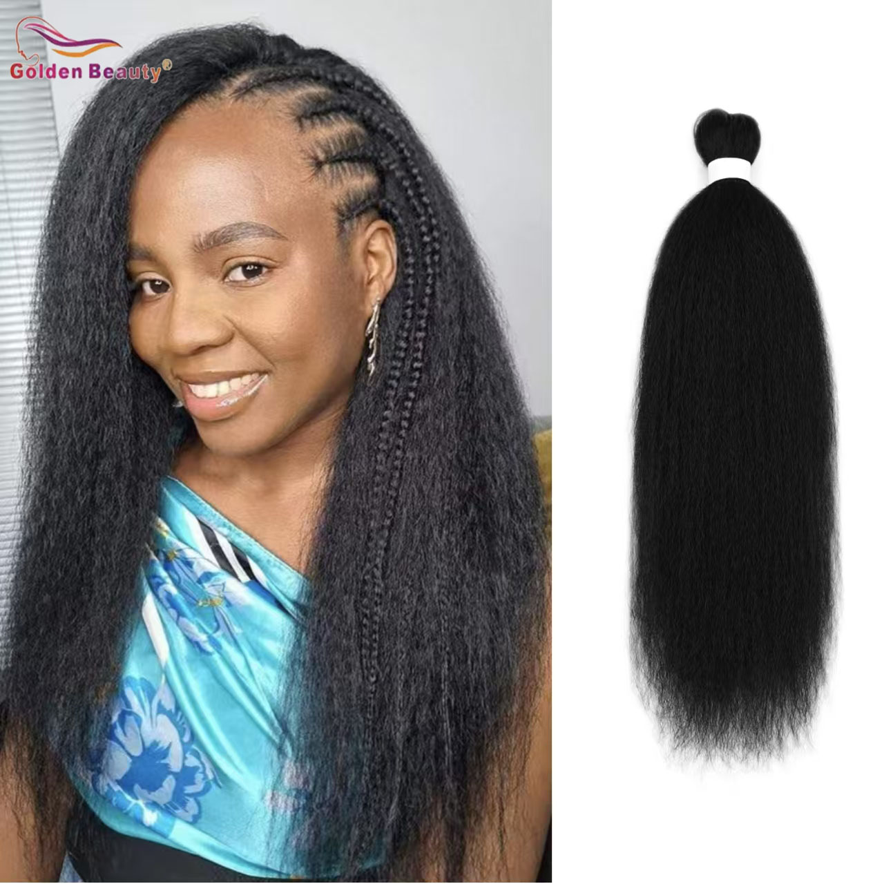 3 Pacotes de Cabelo Sintético  - Pure Beauty Hair & Makeup avaliação e preço