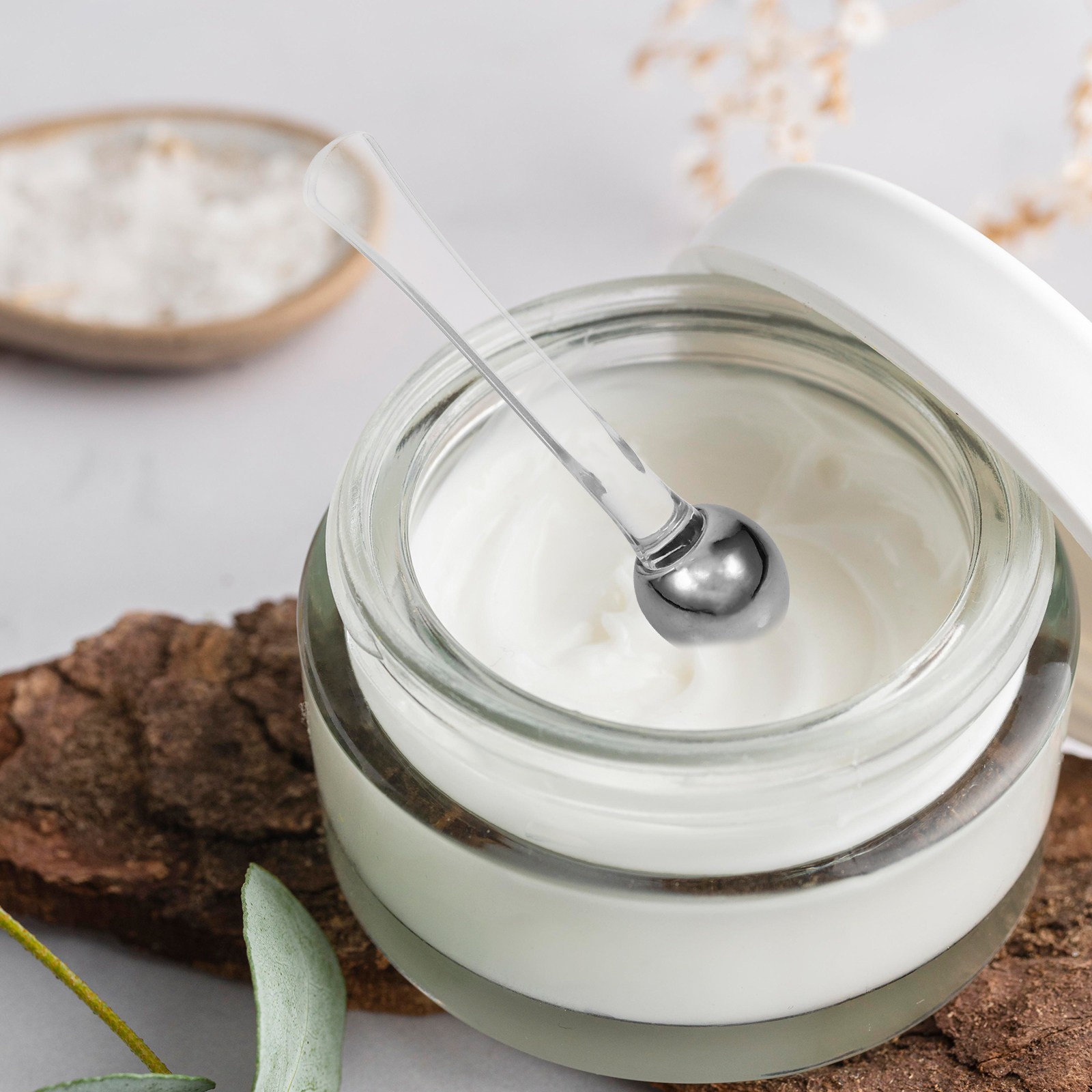 Mini espátula para creme de ol - Beauty Makeup Tool avaliação e preço