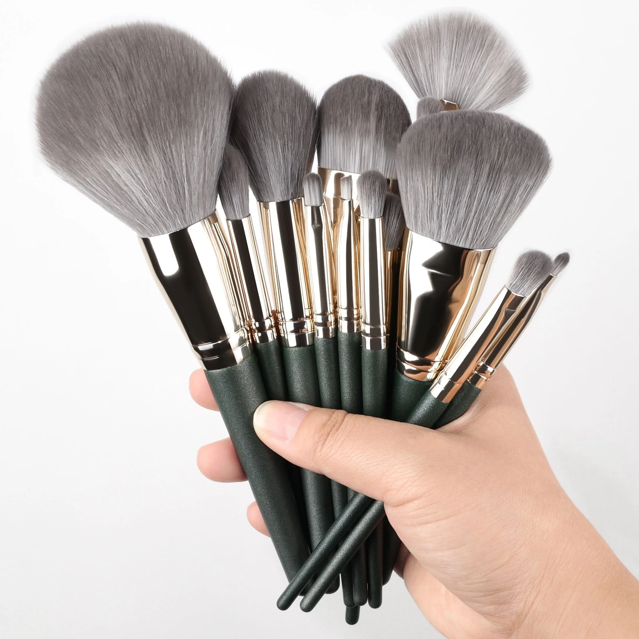 14 peças conjunto de pincéis d - Huda Beauty Makeup Brush Set avaliação e preço