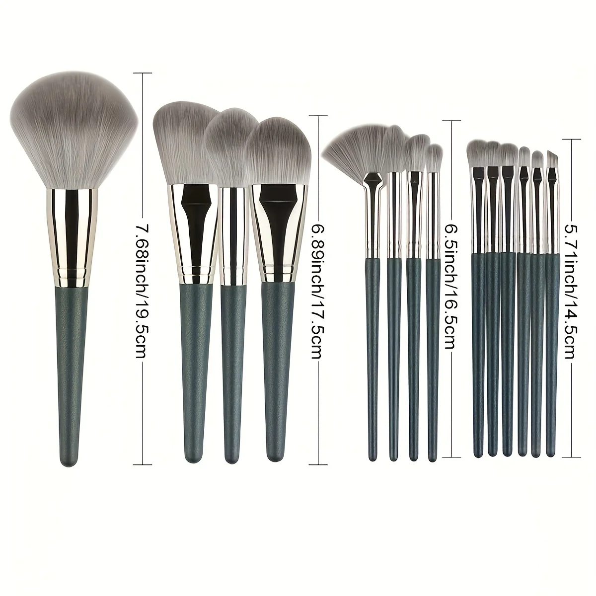 14 peças conjunto de pincéis d - Huda Beauty Makeup Brush Set avaliação e preço