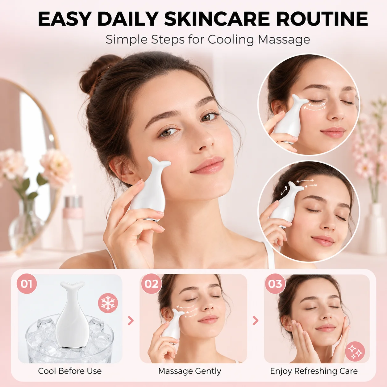 Massageador Facial em Forma de - Hair Scalp Massager avaliação e preço
