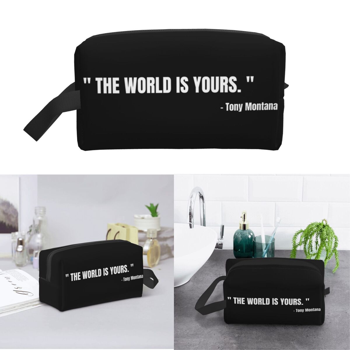 Bolsa de Maquiagem Scarface To - Your Beauty Makeup avaliação e preço