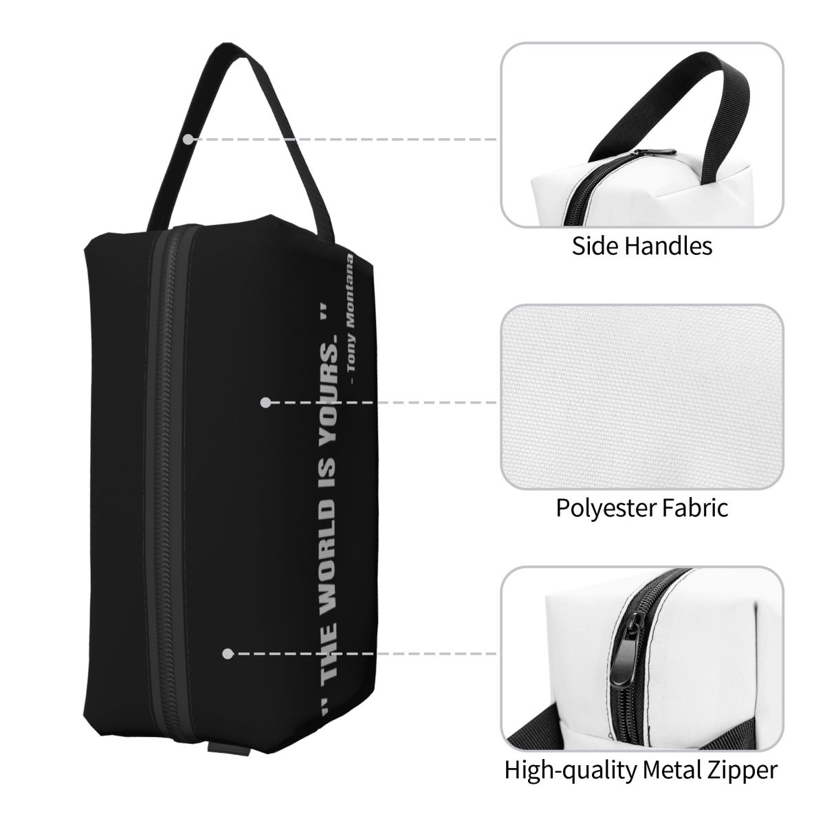 Bolsa de Maquiagem Scarface To - Your Beauty Makeup avaliação e preço