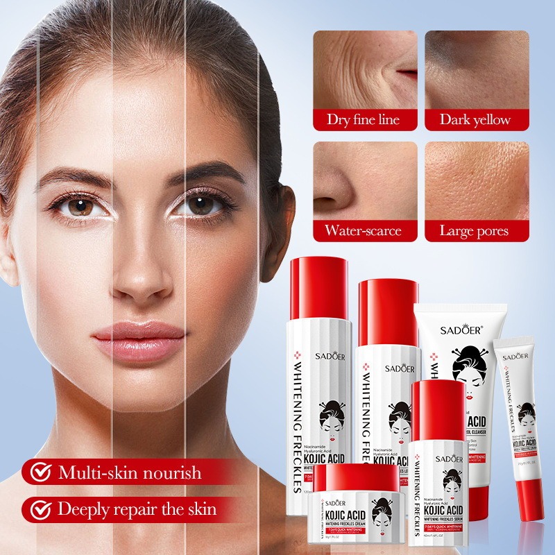 Kojic Ácido-Branqueamento Cuid - Anti-Aging Face Cream avaliação e preço