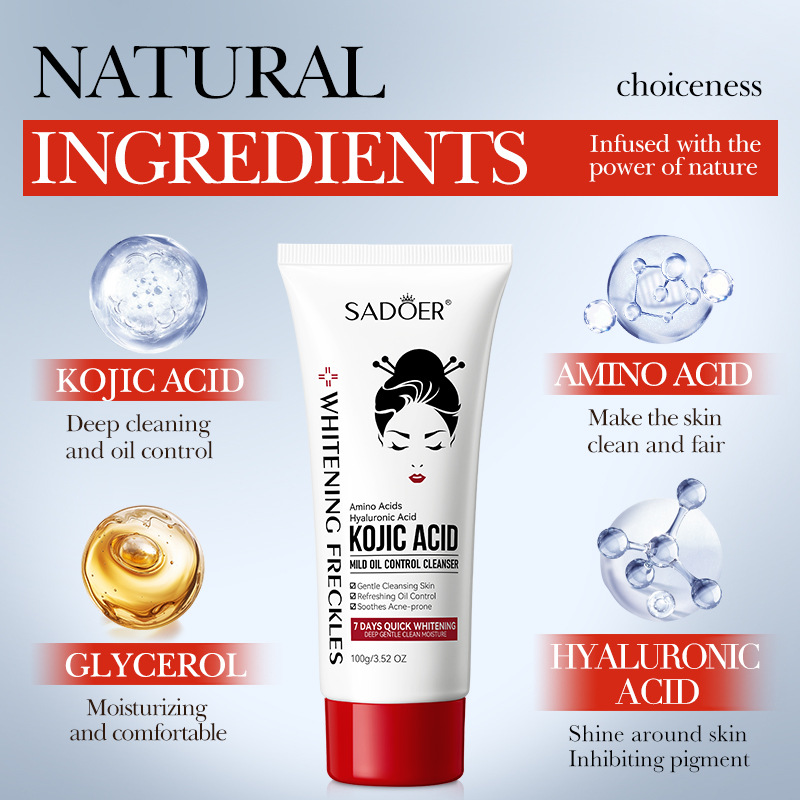 Kojic Ácido-Branqueamento Cuid - Anti-Aging Face Cream avaliação e preço