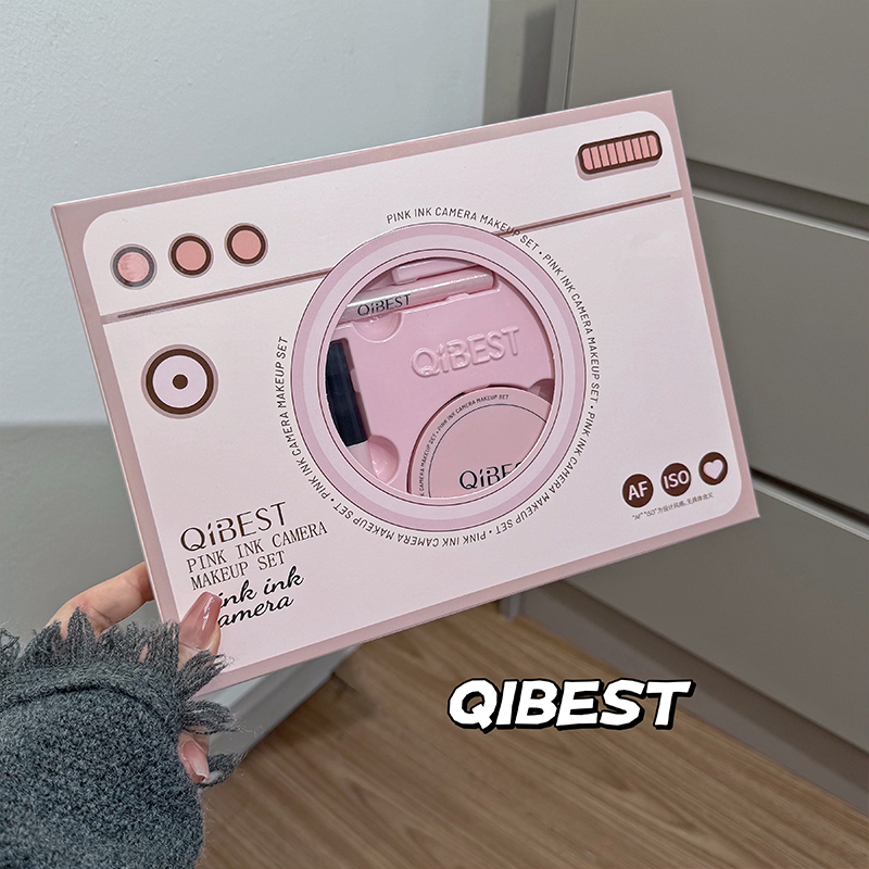 Qibest conjunto de maquiagem p - Beauty Makeup Camera avaliação e preço