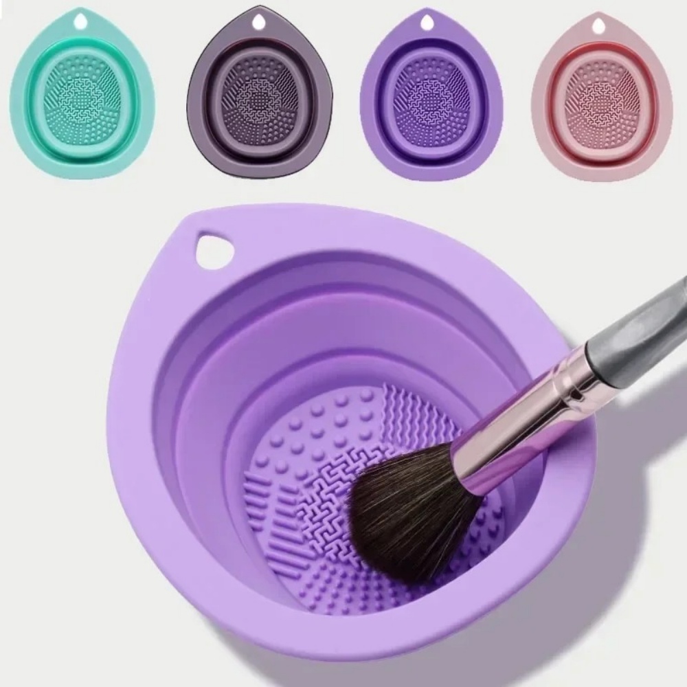 Tigela Dobrável de Silicone pa - Beauty Makeup Brushes avaliação e preço