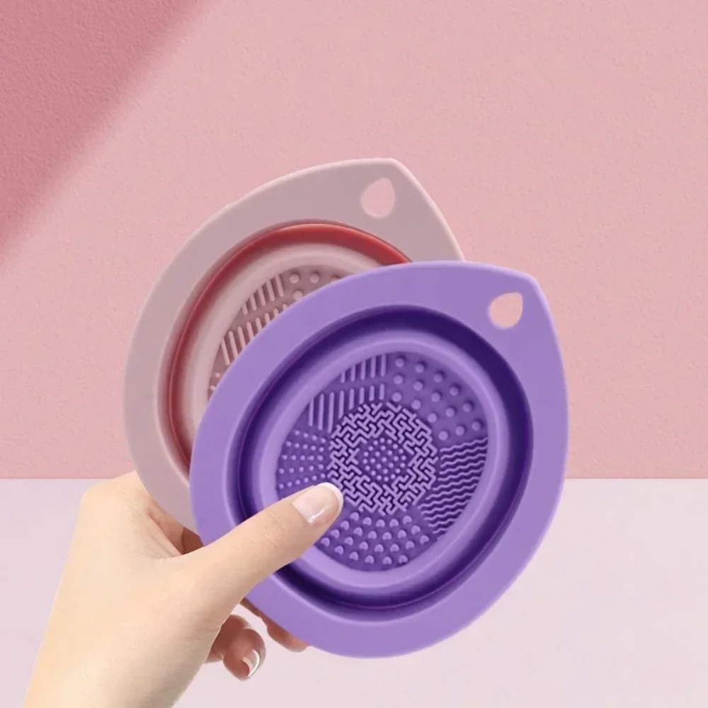 Tigela Dobrável de Silicone pa - Beauty Makeup Brushes avaliação e preço