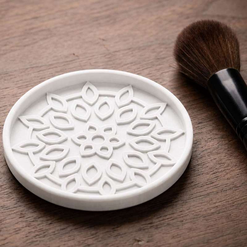 Limpador de Pincéis de Maquiag - Beauty Makeup Brushes avaliação e preço