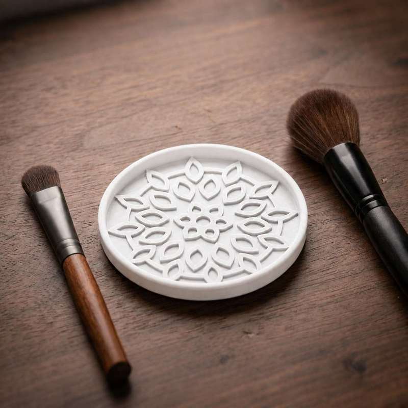 Limpador de Pincéis de Maquiag - Beauty Makeup Brushes avaliação e preço