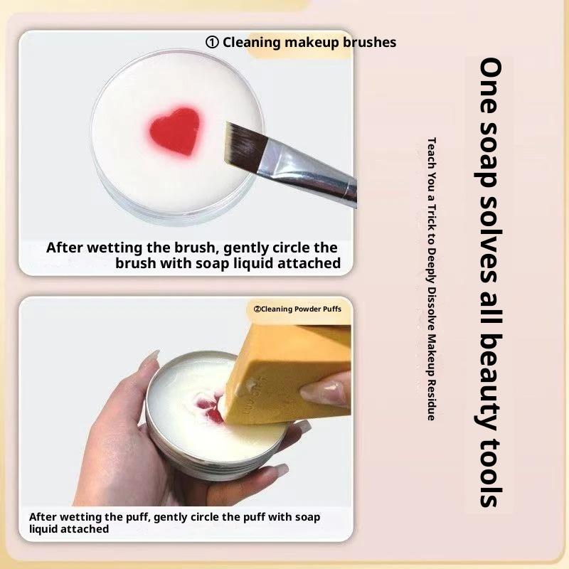 Sabonete Líquido Portátil para - Beauty Makeup Brushes avaliação e preço