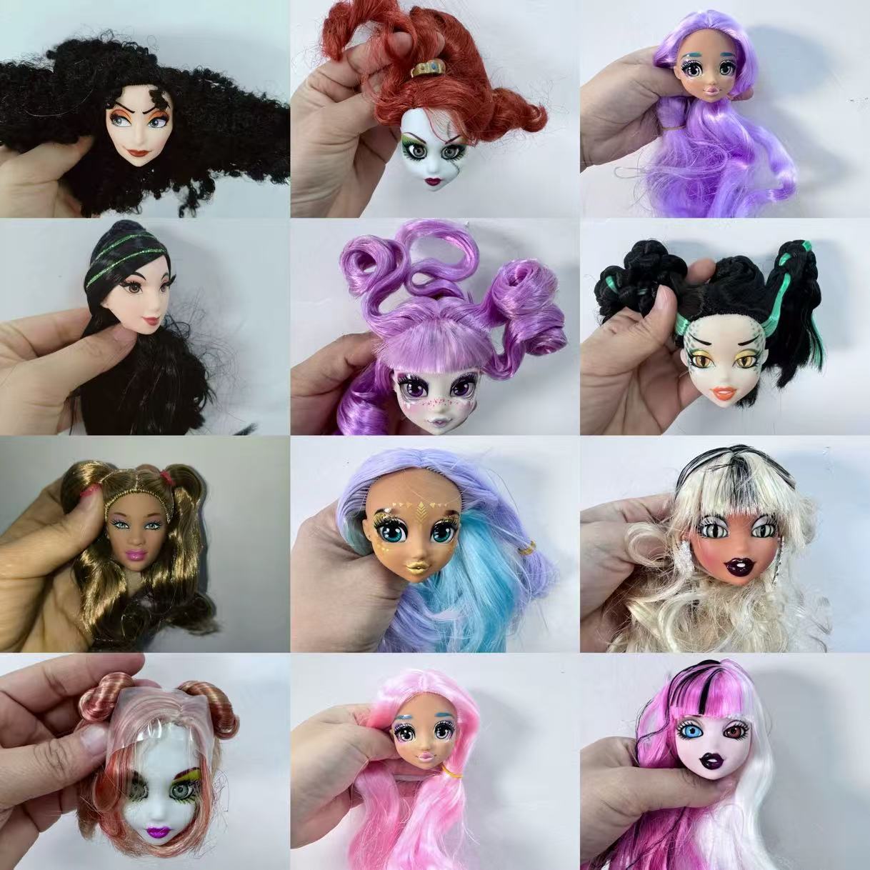 Linda boneca de maquiagem Brat - Beauty Y Makeup avaliação e preço