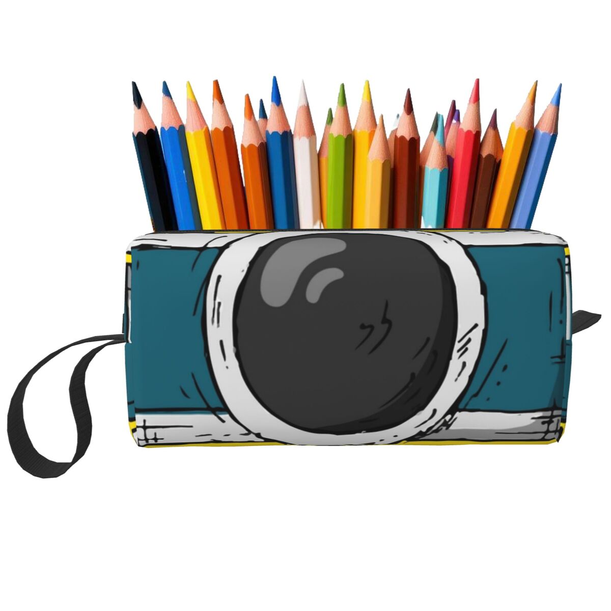 Bolsa de Maquiagem Retrô Cláss - Beauty Makeup Camera avaliação e preço