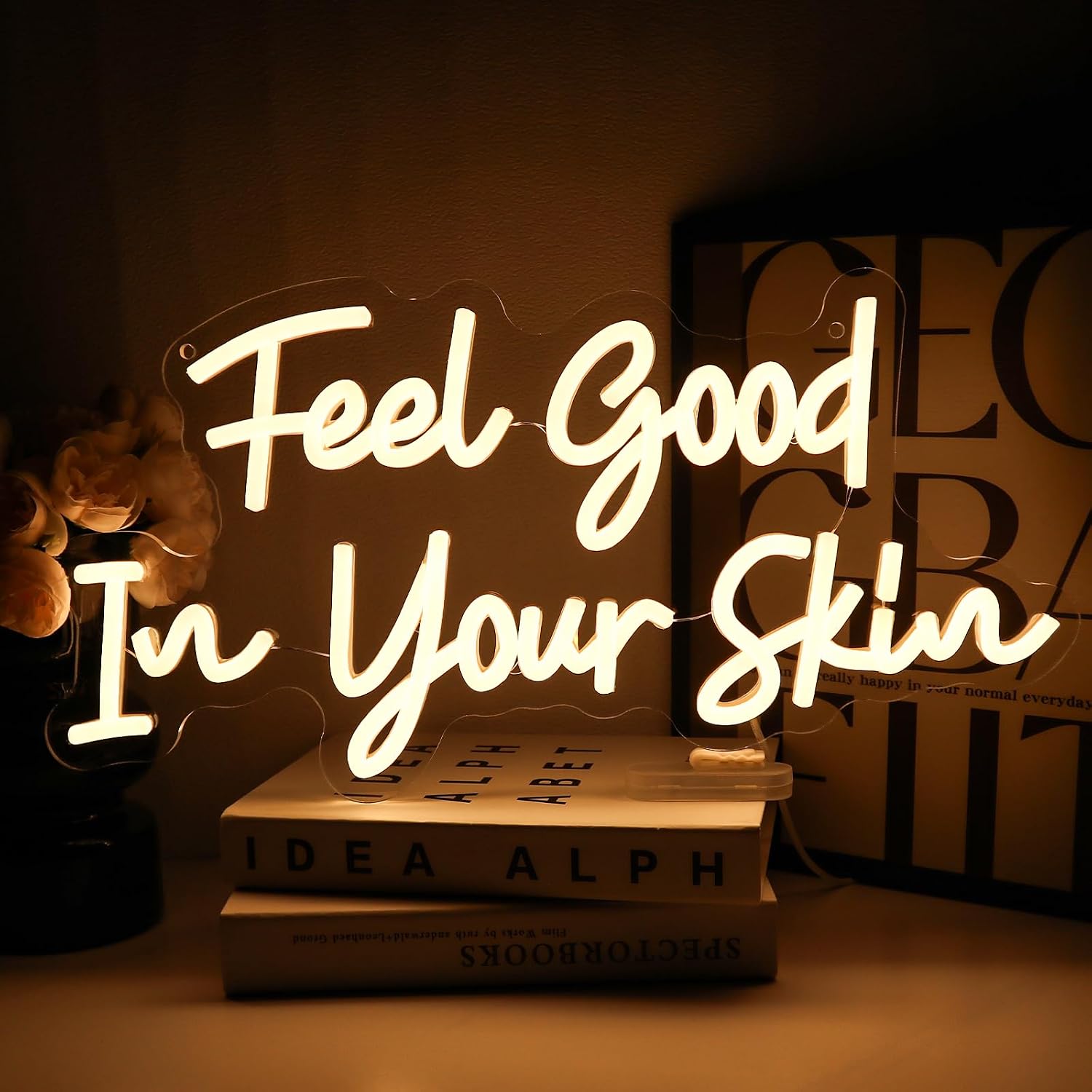 Letreiro de Neon LED USB para  - Your Beauty Makeup avaliação e preço