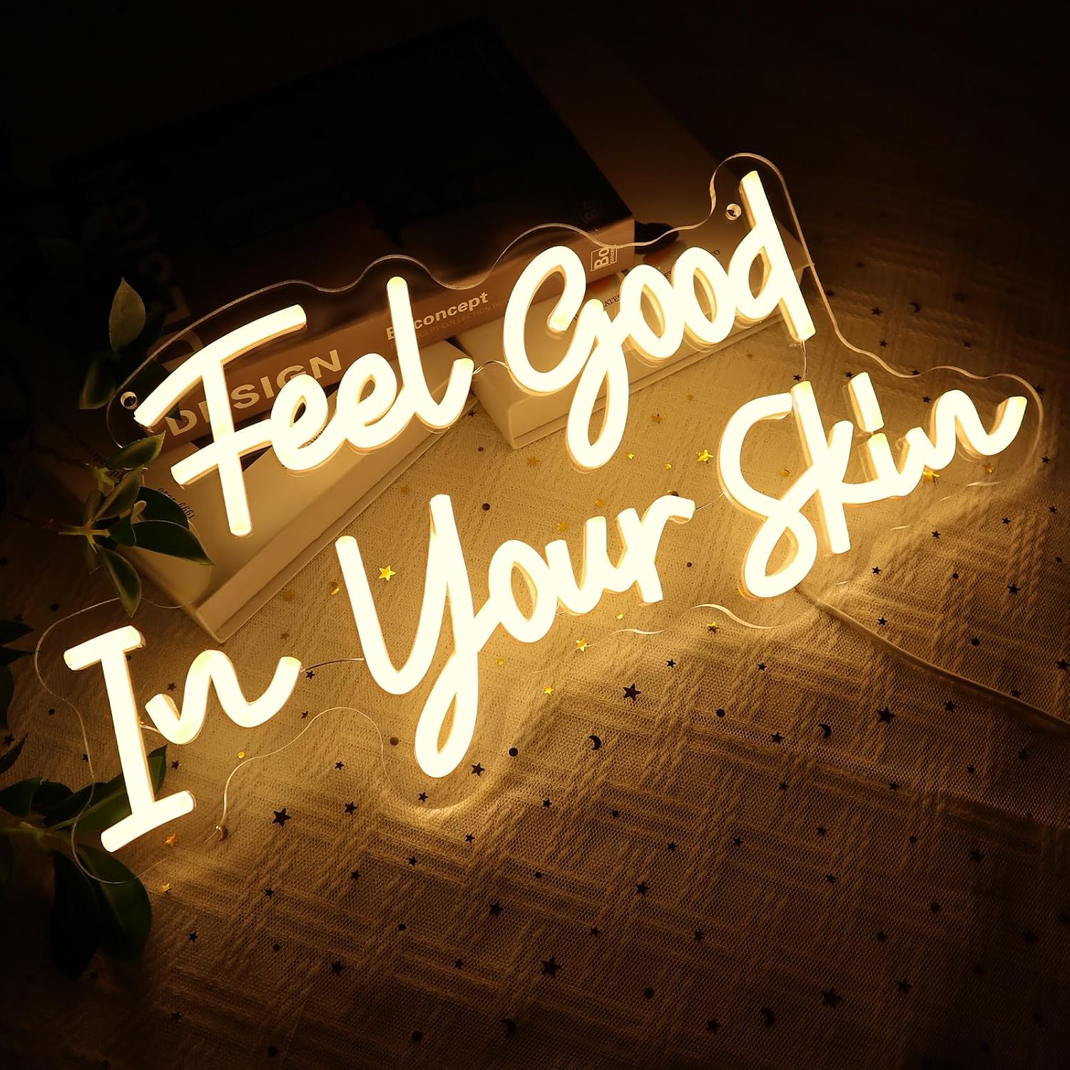 Letreiro de Neon LED USB para  - Your Beauty Makeup avaliação e preço