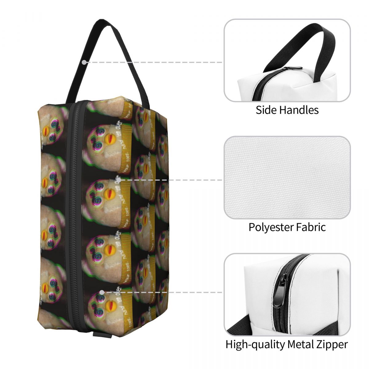 Bolsa de Maquiagem Longa Furby - Your Beauty Makeup avaliação e preço