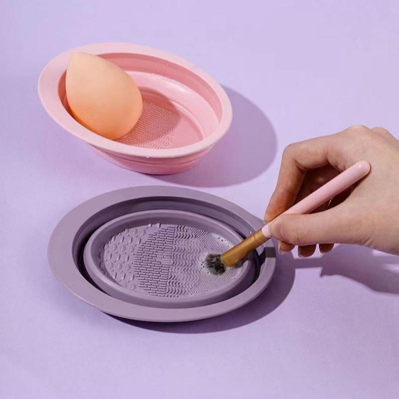 Escova de maquiagem de silicon - Beauty Makeup Brushes avaliação e preço