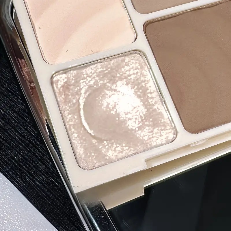 Quatro cores de destaque e con - Highlighter Bronzer Palette avaliação e preço
