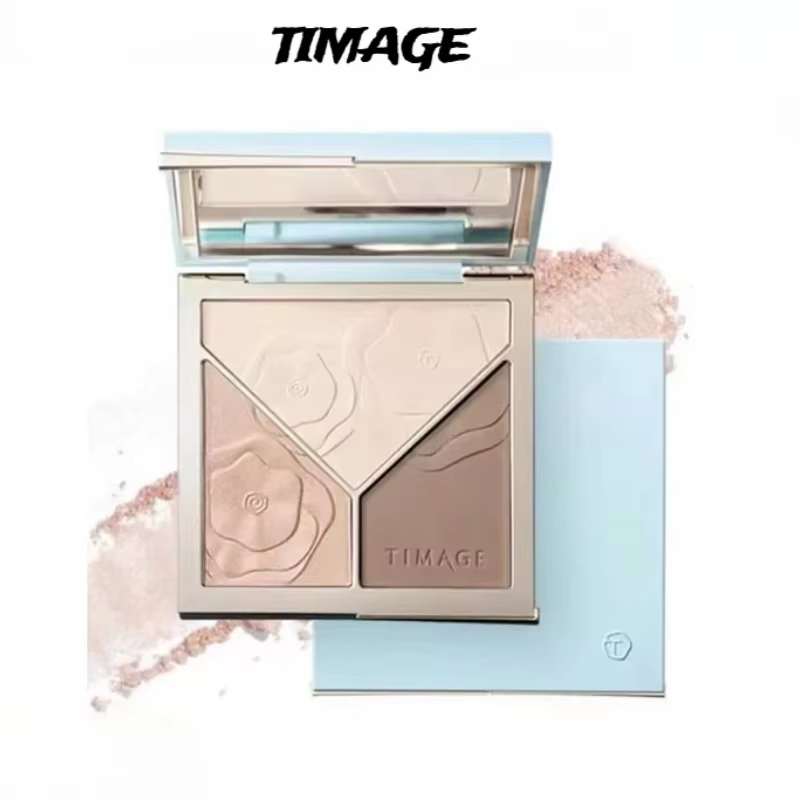Paleta de Contorno TIMAGE Vers - Highlighter Bronzer Palette avaliação e preço