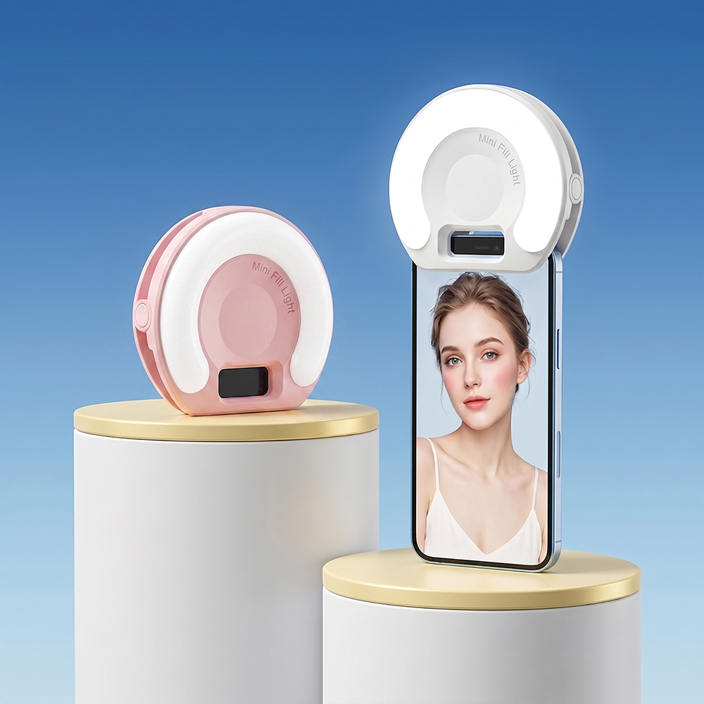 Mini Ring Light Portátil com C - Beauty Makeup Camera avaliação e preço