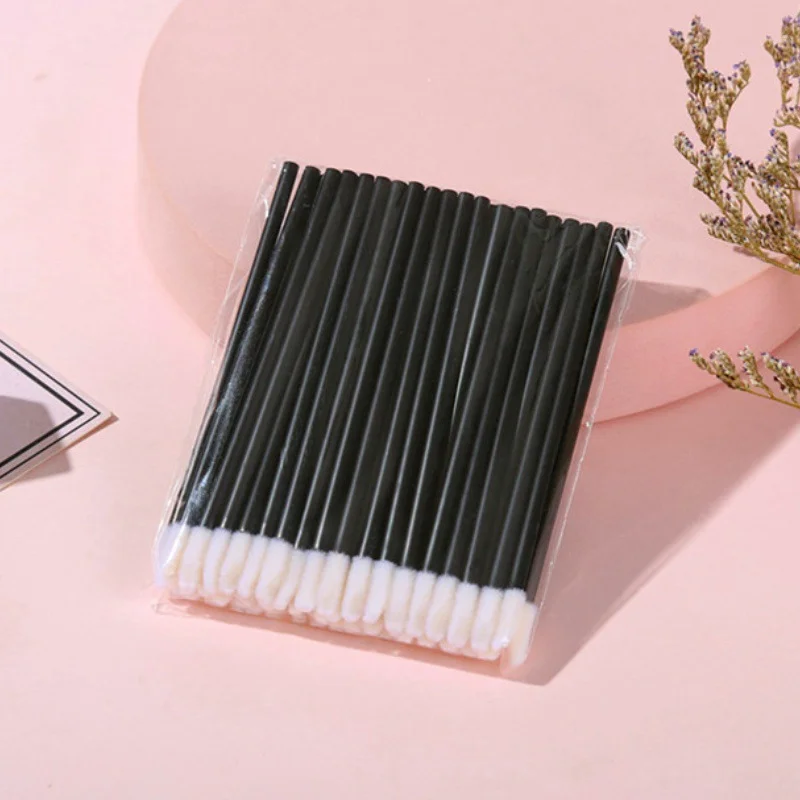 Atacado 50PCS Pincéis de Lábio - Beauty Makeup Brushes avaliação e preço