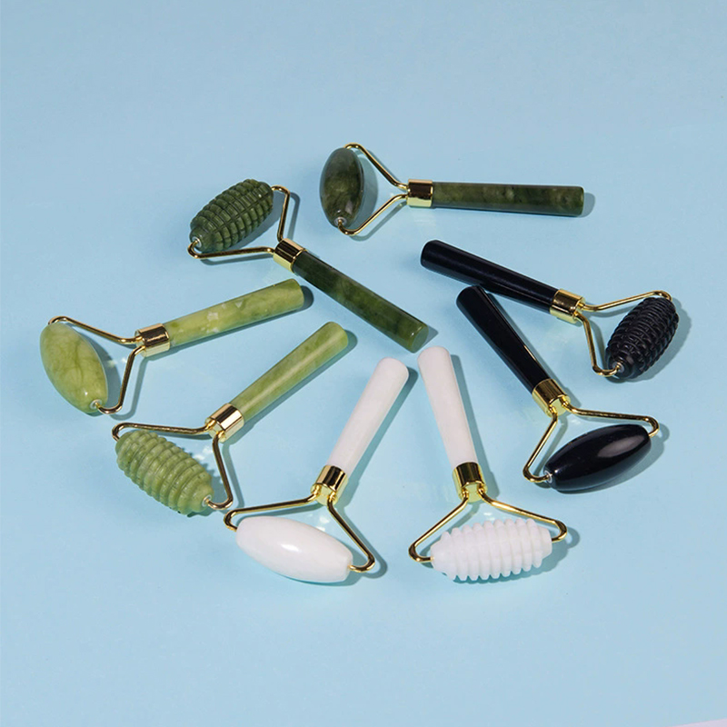Novo rolo de jade xiuyan pedra - Jade Roller Gua Sha avaliação e preço