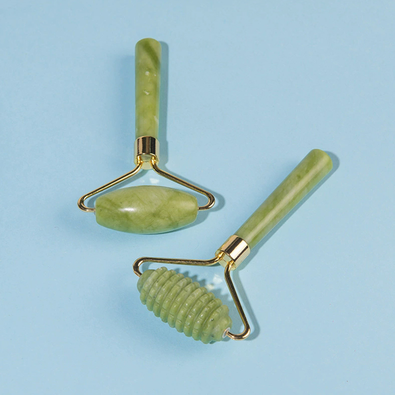 Novo rolo de jade xiuyan pedra - Jade Roller Gua Sha avaliação e preço