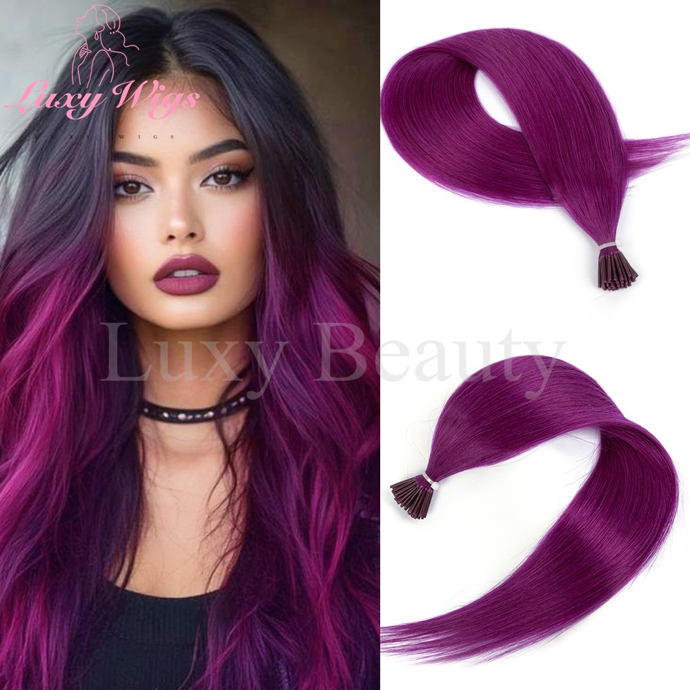 Colorido roxo i ponta micro gr - Pure Beauty Hair & Makeup avaliação e preço
