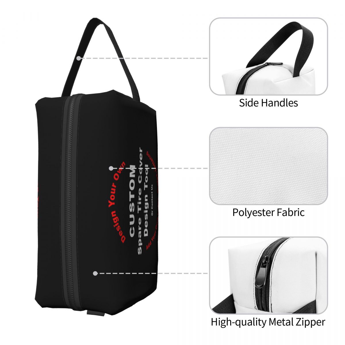 Bolsa cosmética personalizada  - Your Beauty Makeup avaliação e preço