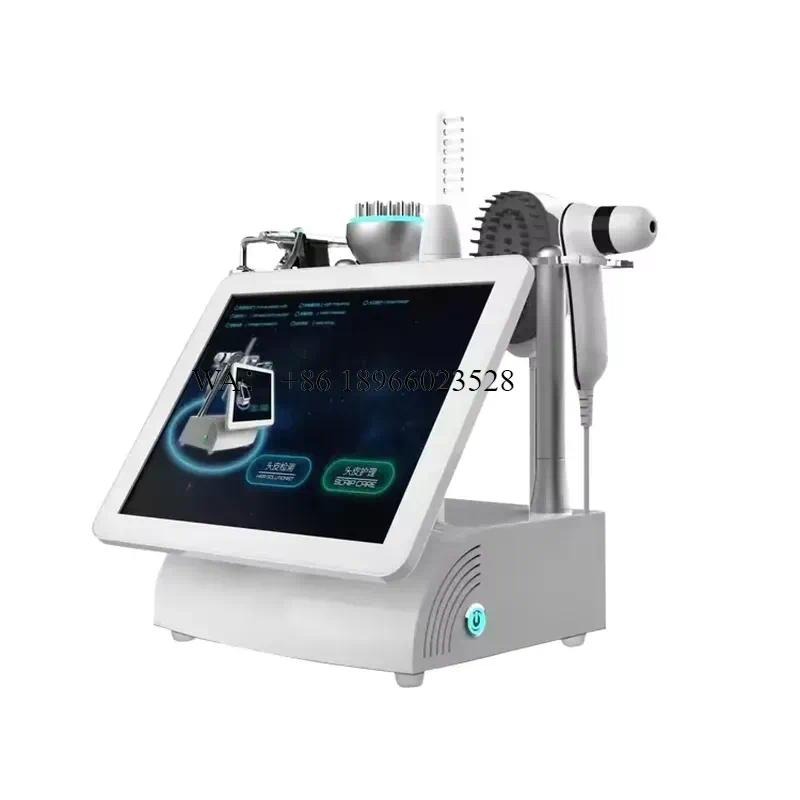 WMWMNU Analisador e Massageado - Hair Scalp Massager avaliação e preço