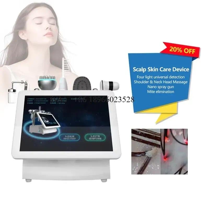 WMWMNU Analisador e Massageado - Hair Scalp Massager avaliação e preço