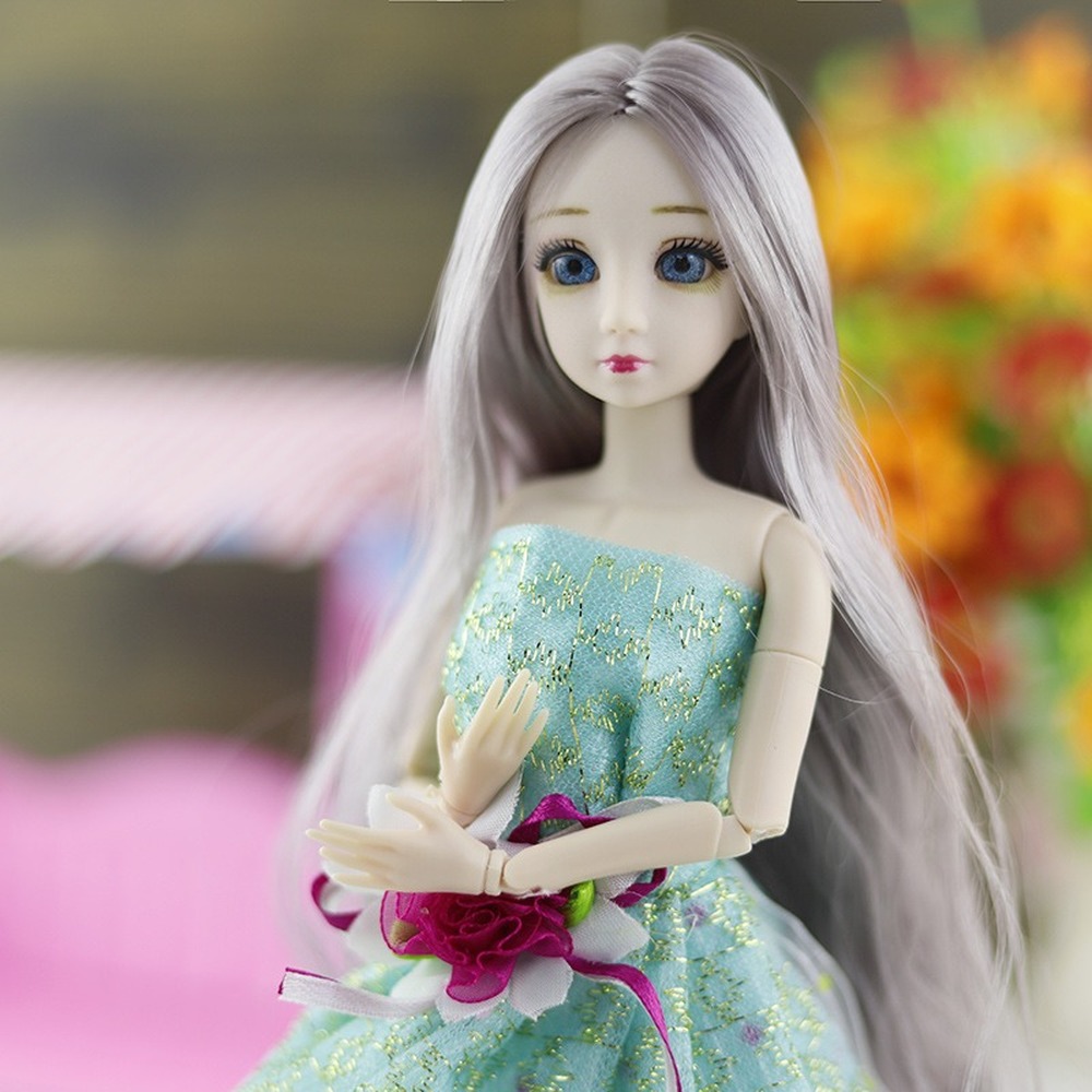 Boneca Fashion de 30cm 1/6 BJD - Beauty Y Makeup avaliação e preço